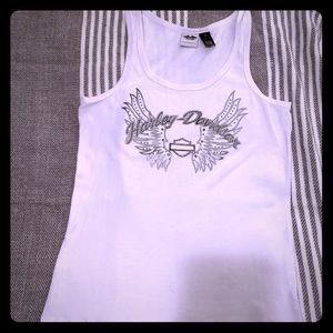 HD Stud Embellished Tank